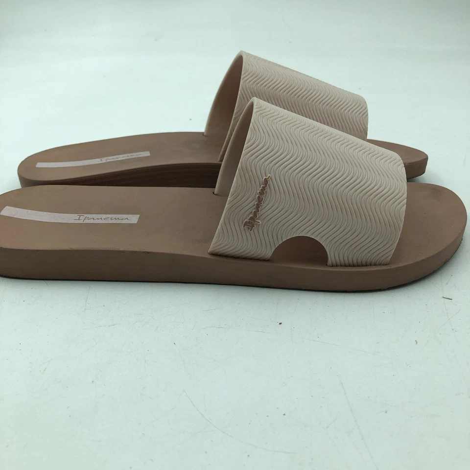 Ipanema Womens Sense Vegan Slides Pink Size 9 - Image 3 of 4