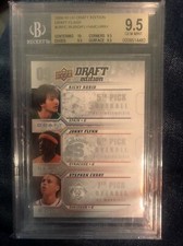 2009-10 Upper Deck UD Draft Edition Draft Class Stephen Curry Rubio Lynn BGS 9.5