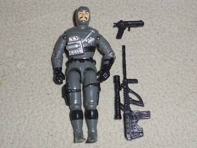 VINTAGE GI JOE FIGURE SHIPWRECK BATTLE CORPS V2 W RIFLE 1994