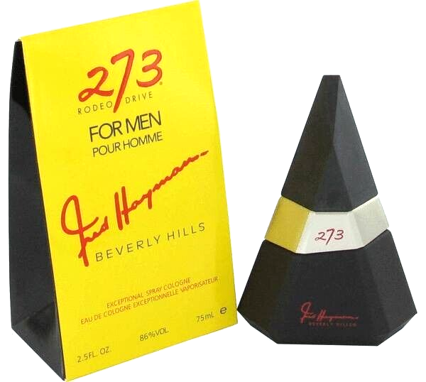273 Rodeo Drive by Fred Hayman Beverly Hills for Men 2.5 FL OZ