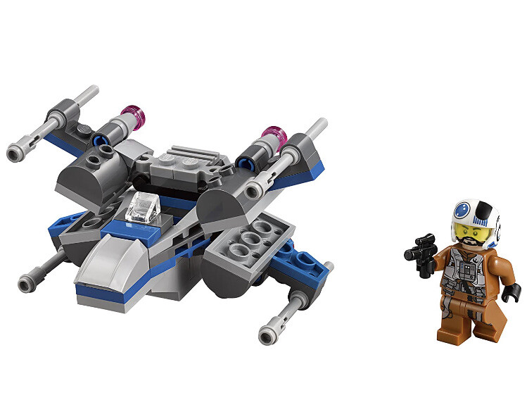 LEGO Star Wars Resistance X-Wing Fighter 75125 (87 Pieces) NEW NIB