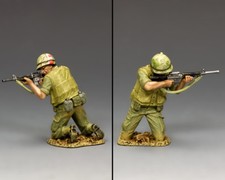 KING COUNTRY VIETNAM WAR VN011 U.S. MARINE KNEELING FIRING M16 MIB