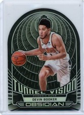 2019-20 Panini Obsidian Basketball Tunnel Vision Die-Cut #20 Devin Booker #12/99