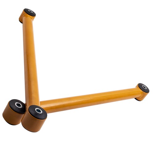 2PCS Heavy Duty Rear Lower Trailing Control Arms For Nissan GQ GU Patrol Y60/61 - Picture 2 of 11