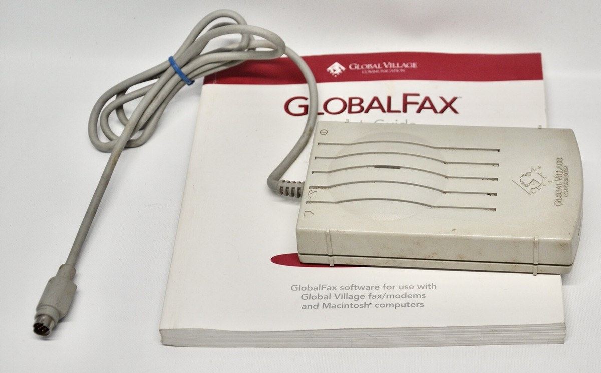 Vintage Modem: Used TelePort Gold II Modem for Mac Performa