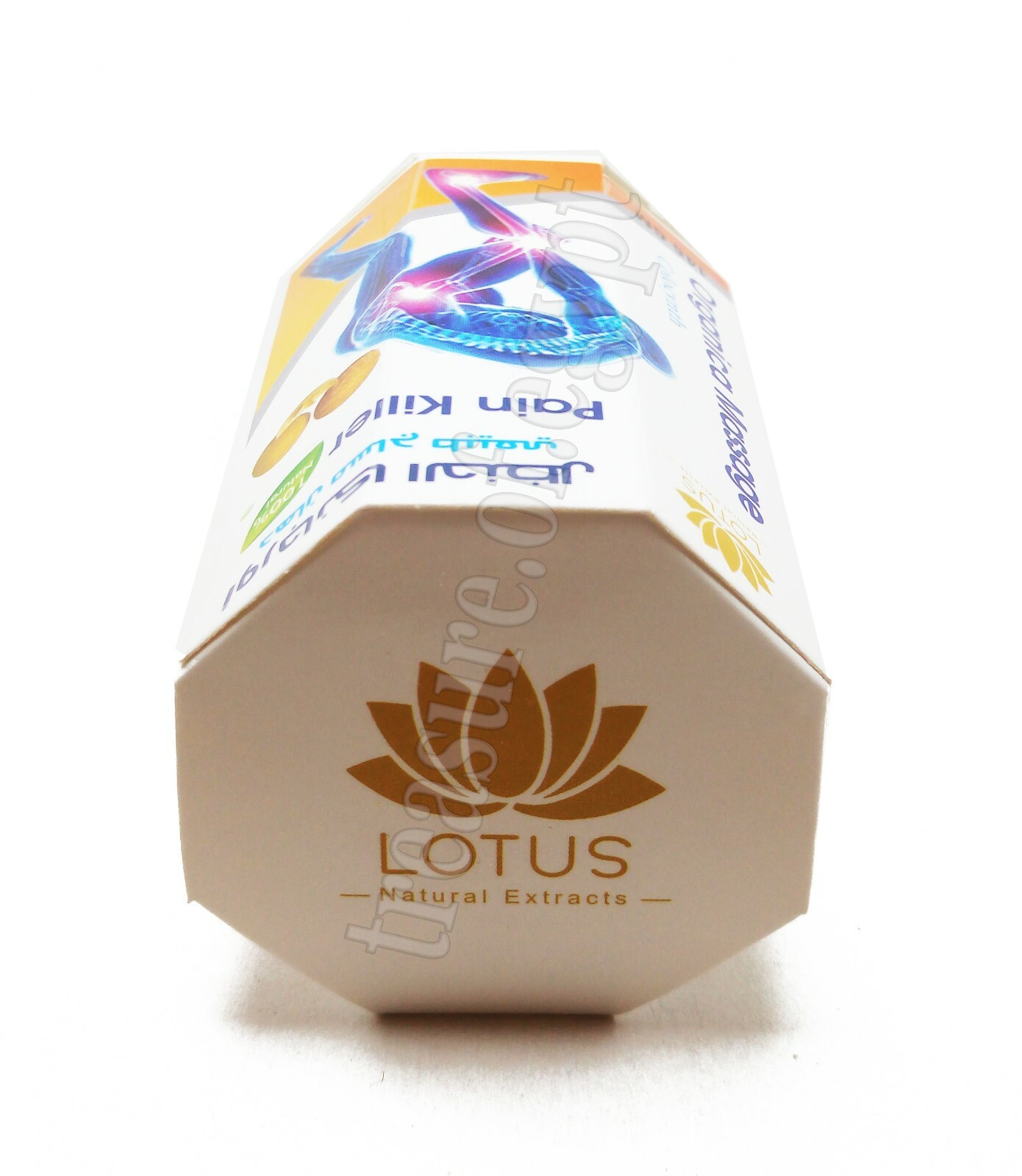 Lotus Organica Massage Natural Colocynth Handal Pain Killer Ointment