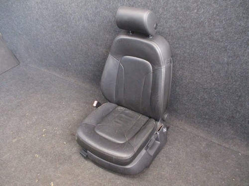 LEDER Fahrersitz Audi Q7 4L Sitz Ausstattung schwarz SOUL Sportsitz
