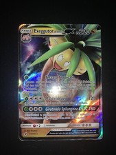 Carta Pokèmon Exeggutor Gx Full Art Ita 74/111 Invasione Scarlatta  Italiano