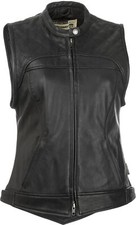 HIGHWAY 21 WOMEN'S AVA VEST BLACK XL 489-1500X