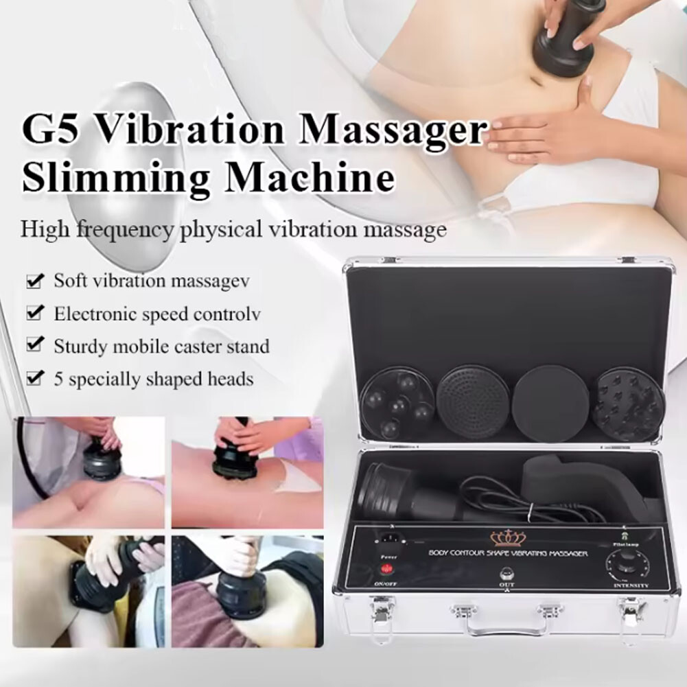 G5 Vibrating Cellulite Massage Machine Equipment Body Slimming Massage  Machine