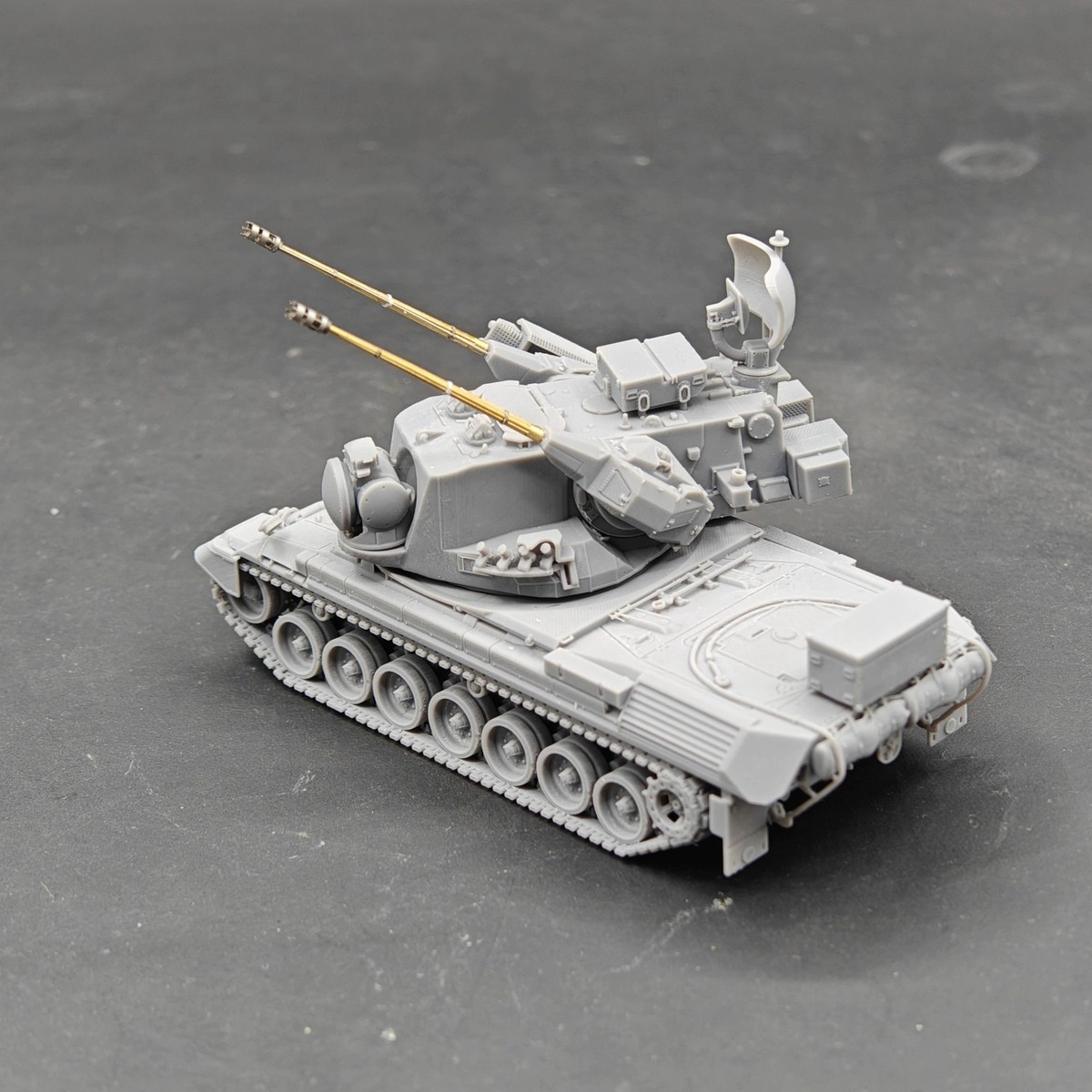 Flakpanzer Gepard 1:72 War Master ATK0009 - Miniature Militaire Neuve