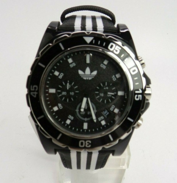 white adidas watch mens