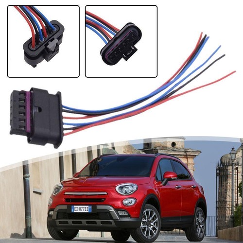 6 Pin For Fiat 500X 2016-2022 Rear Tail Light Rear Prewired Connector* Lamp Z3X1 - Picture 4 of 7