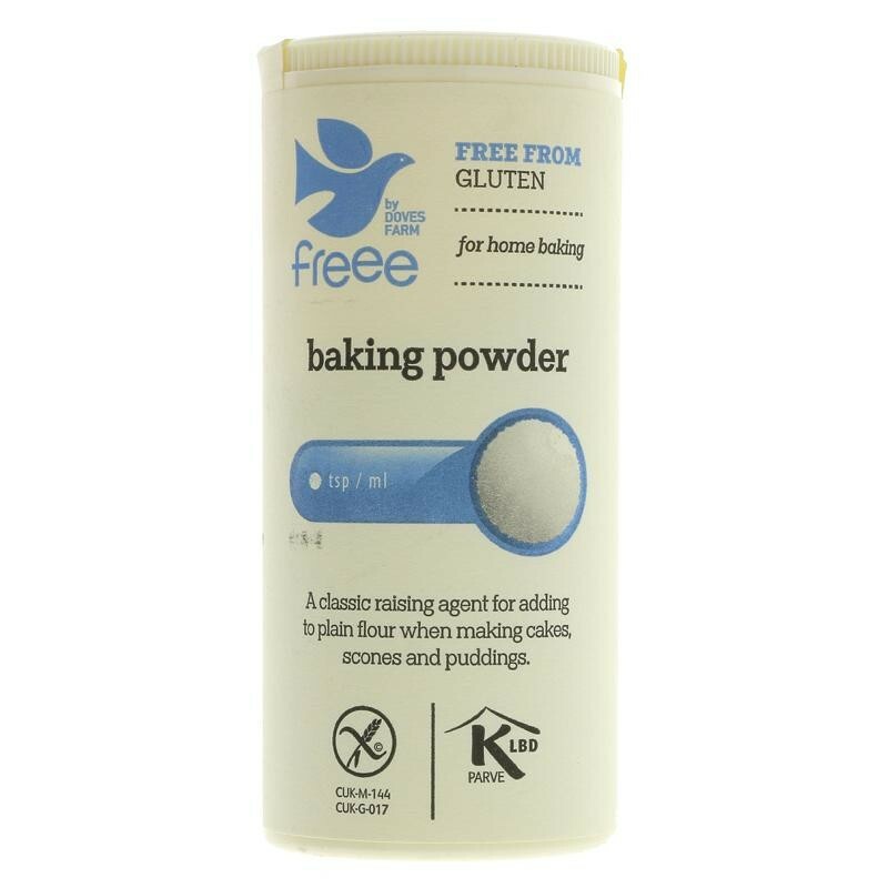 Doves Farm Freee Natural Baking Powder Gluten Free 130g
