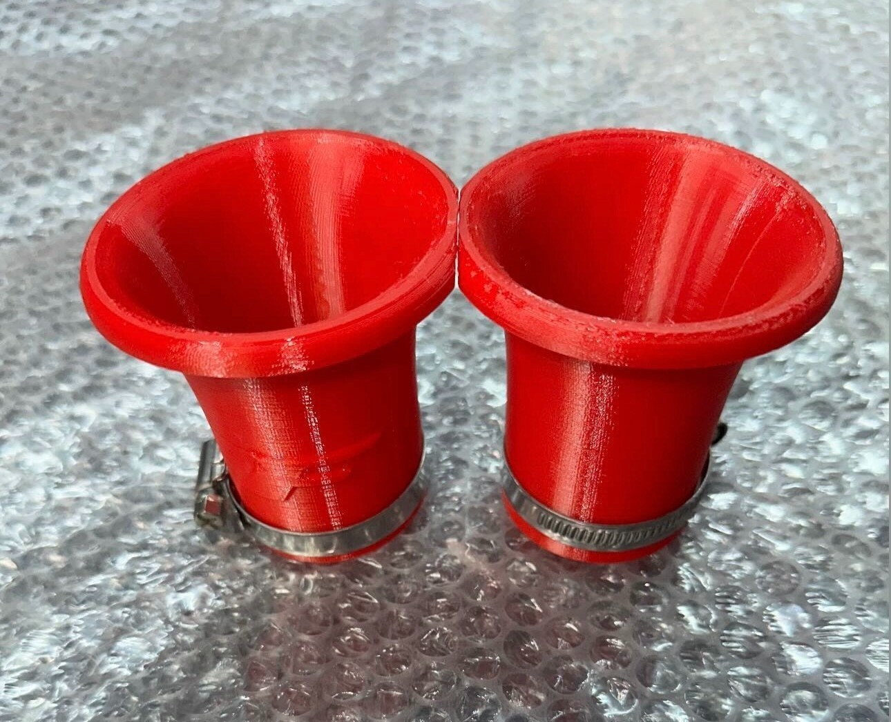 Cornets d'admission racing TMAX 530 12-16 pour un gain de couple moteur