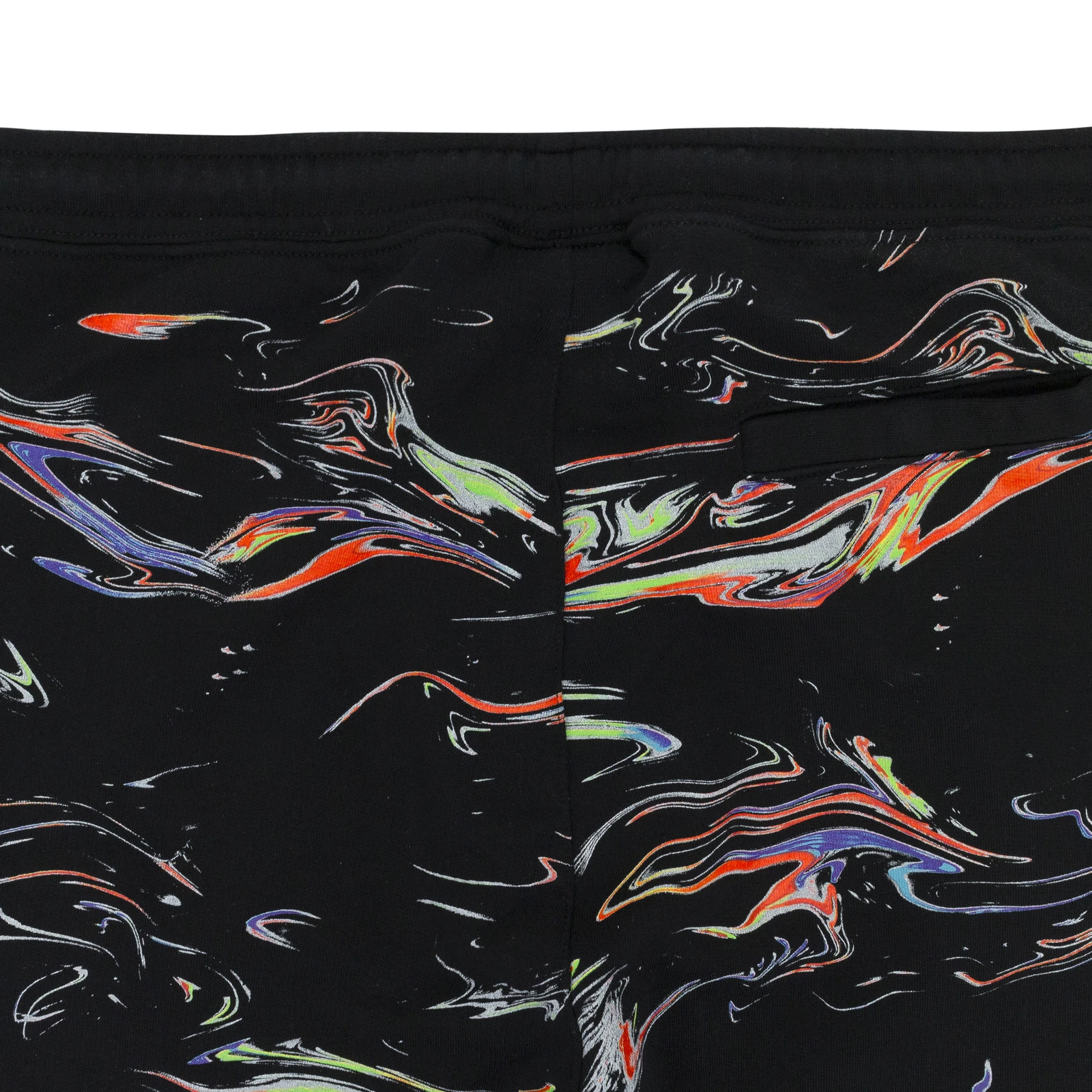 PANTALONE FELPA MARCELO BURLON MULTICOLORE ALL OVER LIGHTS NUOVO CON ETICHETTE TAGLIA XL $85
