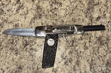 Vintage 1965 Mattel Agent Zero M Pocket Shot Knife Toy Cap Gun