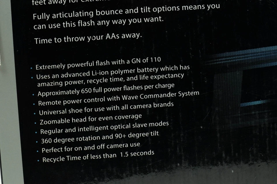 Flashpoint Pro Lion Manual High Power Flash - Image 4 of 4