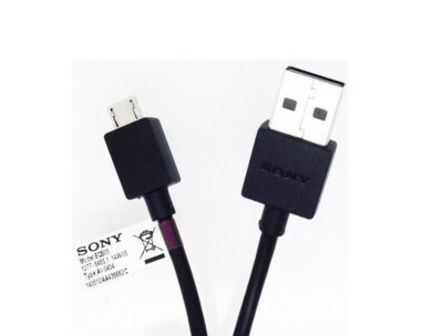 Original Datenkabel für Sony Xperia X Performance X F5121 Micro USB Ladekabel
