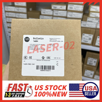 NEW Allen Bradley 140M-F8E-C45 Circuit Breaker Motor Protection 10-40HP, SER C