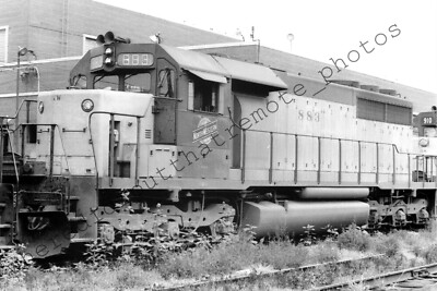 Chicago & North Western CNW 883 EMD SD40 Proviso ILL 1968 Foto (Y9) (4F)