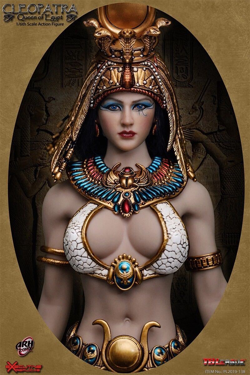 CLEOPATRA Queen of Egypt 1/6スケールTBLeague TBLeague Phicen PL2019-138 Cleopatra Queen of Egypt 1/6