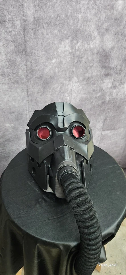 Jin-Roh Wolf Brigade Helmet and Mask Replica - Fan Made- 3D print and Resin - Image 4 of 4