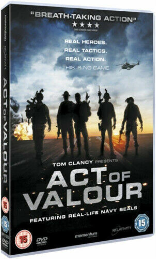 Act of Valour DVD (2012) FREE SHIPPING