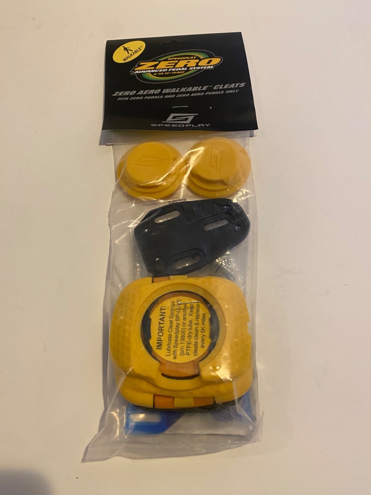 zero aero walkable cleats