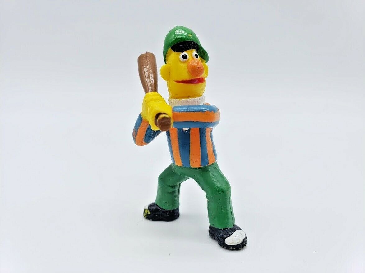 Assorted 80s-90s Vintage - SESAME STREET PVC Toys/Figures Assorted 80s-90s Vintage - SESAME STREET PVC Toys/Figures