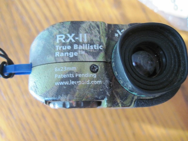 Leupold RX-II Rangefinder for sale online | eBay