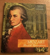 Mozart Musical Masterpieces (CD, Classic Comp...
