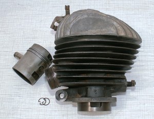 Двигатель sachs 98