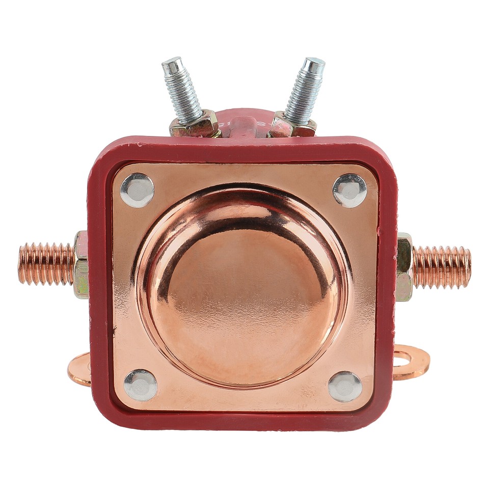 4Pin 12V Heavy Duty Red Solenoid Relay for Ford Starter Car Truck SW3