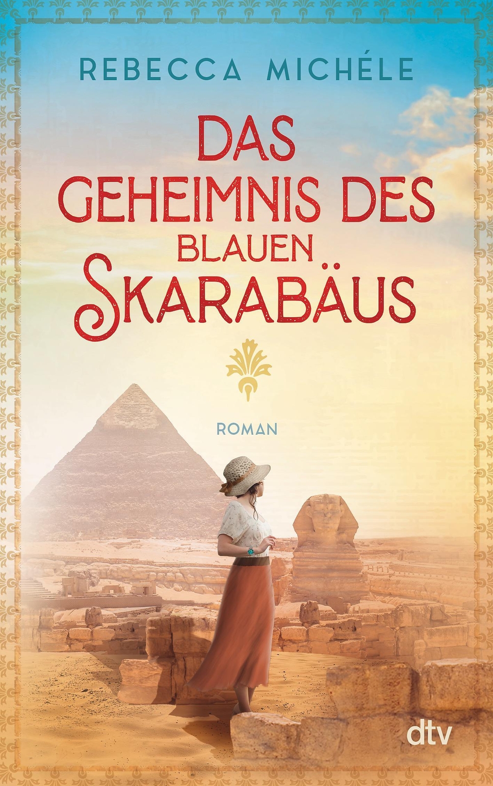 Das Geheimnis Des Blauen Skarabäus