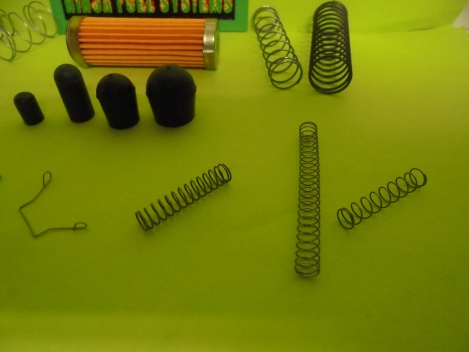 Rochester Quadrajet Carburetor Rebuild Kit 82 - 85 305 350 Computer Controlled E - Foto 4