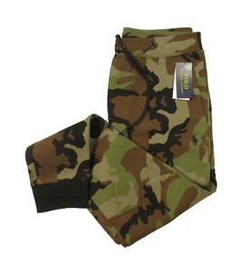 polo ralph lauren camo joggers