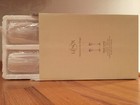 Lenox True Love Crystal & Silver Bride & Groom Wedding Toasting Flutes ~ NIB