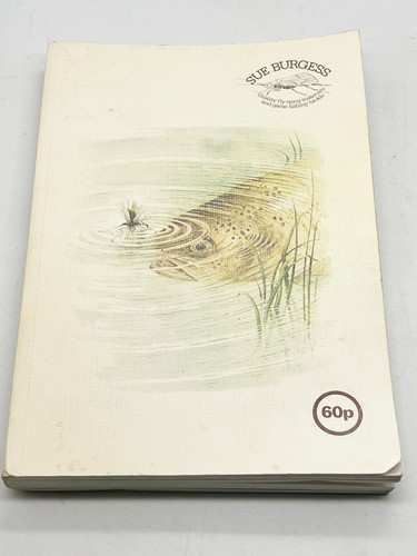 VINTAGE SUE BURGESS FLY FISHING MATERIALS TACKLE 1980/1 CATALOGUE BOOKLET
