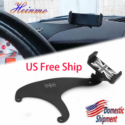 For Cooper F54 F55 F56 F57 F60 Clubman Hatchback Car Phone Holder Mount Bracket