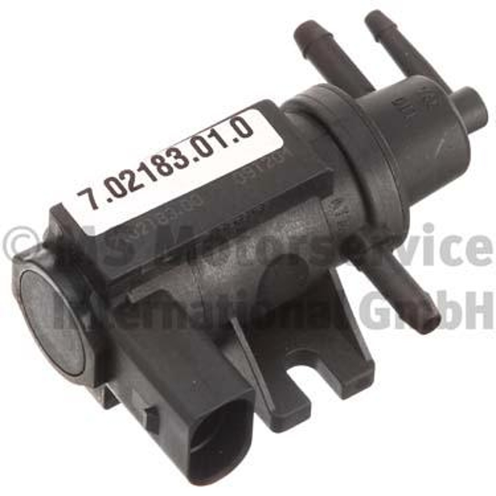 Soupape de pression d'échappement VW 1.9 TDI vanne régulation pour Golf Passat