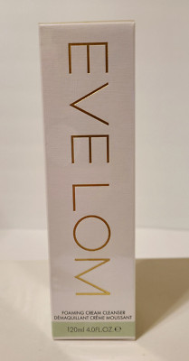 Eve Lom Foaming Cream Cleanser 4 fl oz / 120 mL Full Size Factory Sealed