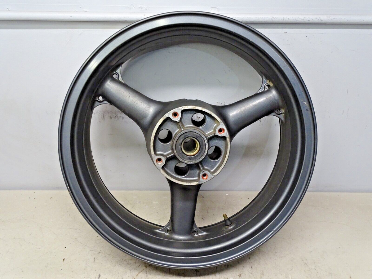 Rin 1999 Kawasaki Ninja ZX6R Rear Wheel Rim Straight | eBay