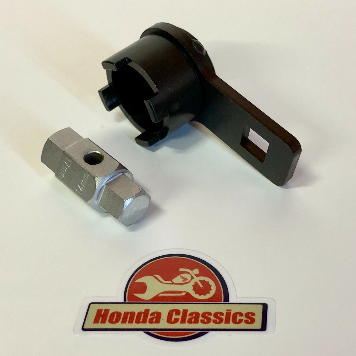 Honda CBR600F Swingarm Pivot Lock Nut Adjuster Tool Set. HWT032 | eBay