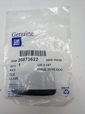 GMC GM Keyless Entry Key Fob Remote Transmitter 20873622 OEM w/KEY