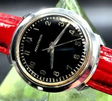 Vintage BULOVA "ACCUTRON" 1960's Tunning Fork Men's Watch W/ Superb Design !!