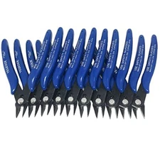 Flush Wire Cutters, 10PACK Flush Cut Pliers, Side Cutters, Diagonal Side Cutt...
