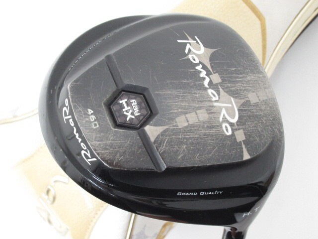 Golf Driver RomaRo Ray 460HX Black RJ-TA (R) 12 45.75inch