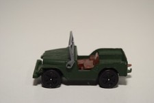 B10 1:64 CORGI JUNIORS WILLYS JEEP ARMY TOP ZUSTAND