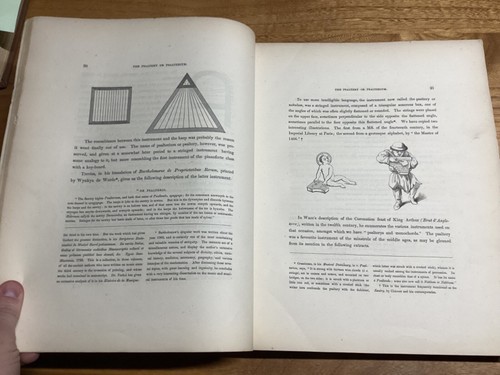 1860 The Pianoforte, Its Origin, Progress, And Construction - Illustrated - Picture 10 of 16